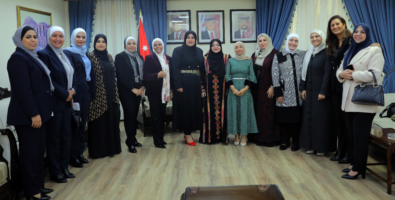 الشقران رئيسة لـالبرلمانيات الأردنيات