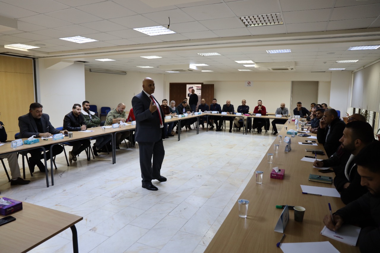 ايجابي ينظم ورش تدريبية في الموارد