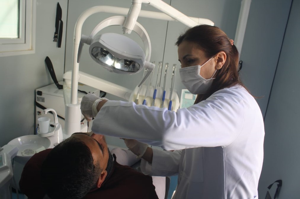 الاغاثة الطبية وقطر الخيرية في حملة