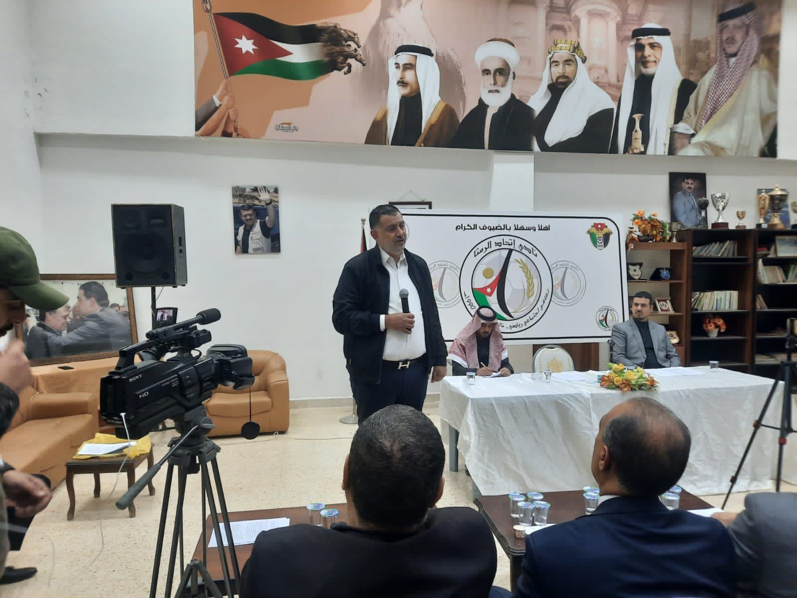 إرادة في لواء الرمثا (فيديو وصور)