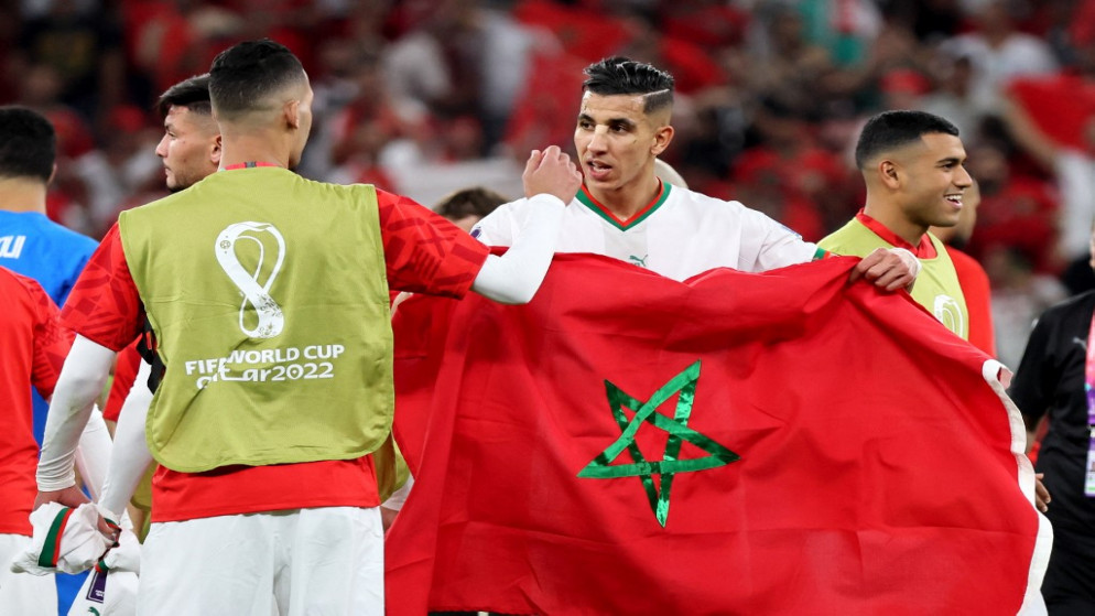 احتفالات عارمة في الشوارع المغربية بعد