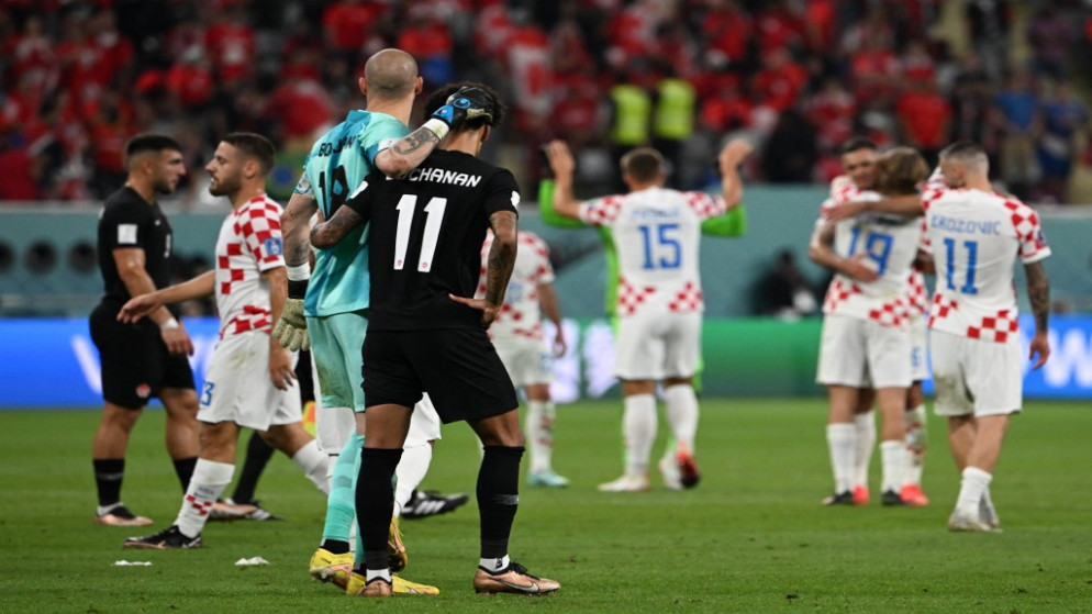 كرواتيا تستعرض قوتها وتطيح بكندا من