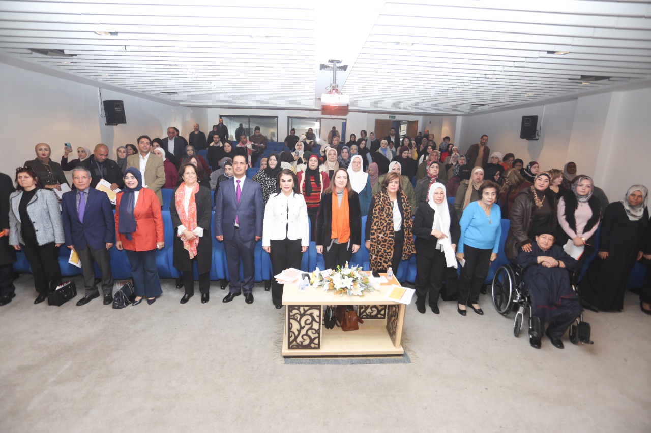 افتتاح فعاليات حملة 16 يوما لمناهضة