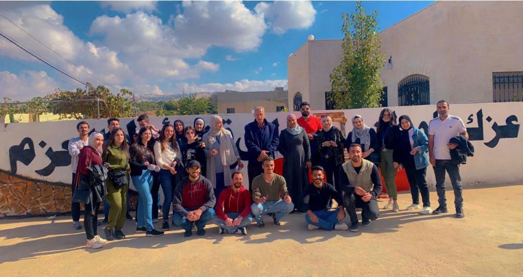 نشاط تطوعي لـ عمارة وتصميم عمان