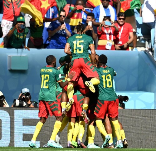 الكاميرون 3-3 صربيا.. عودة تاريخية للكاميرون