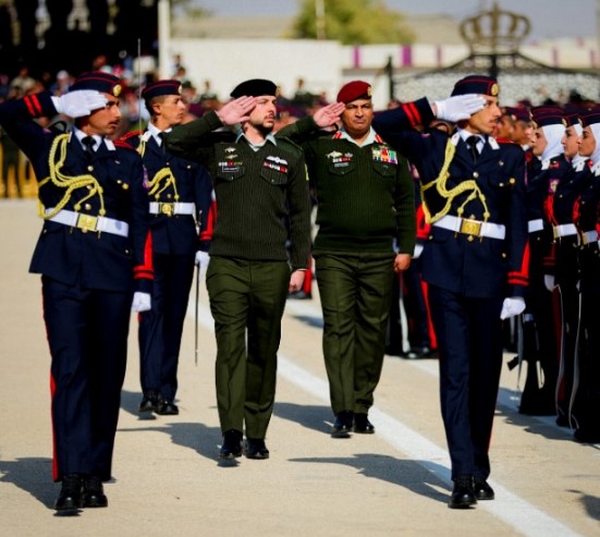 ولي العهد: أبارك لخريجي الفوج الرابع