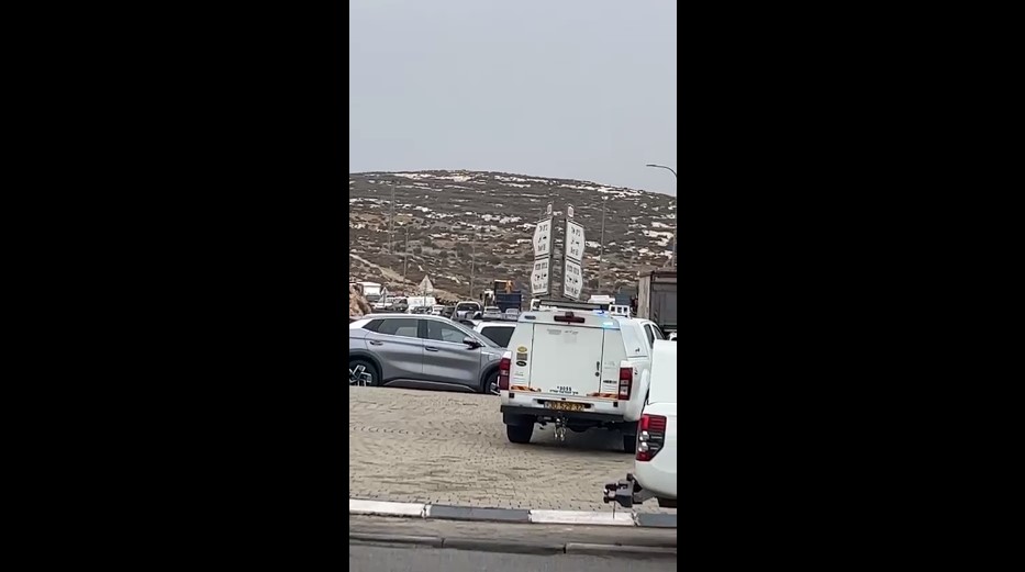 إصابة مستوطنة بجراح خطيرة بعملية دهس