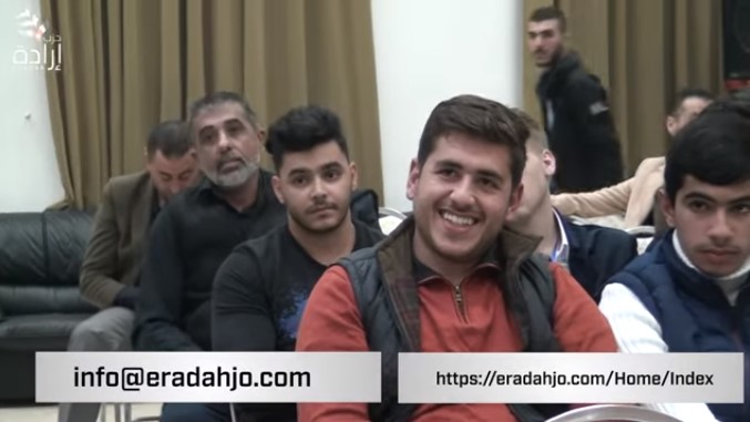 قتيبة لن يهاجر وهو الآن مؤسس