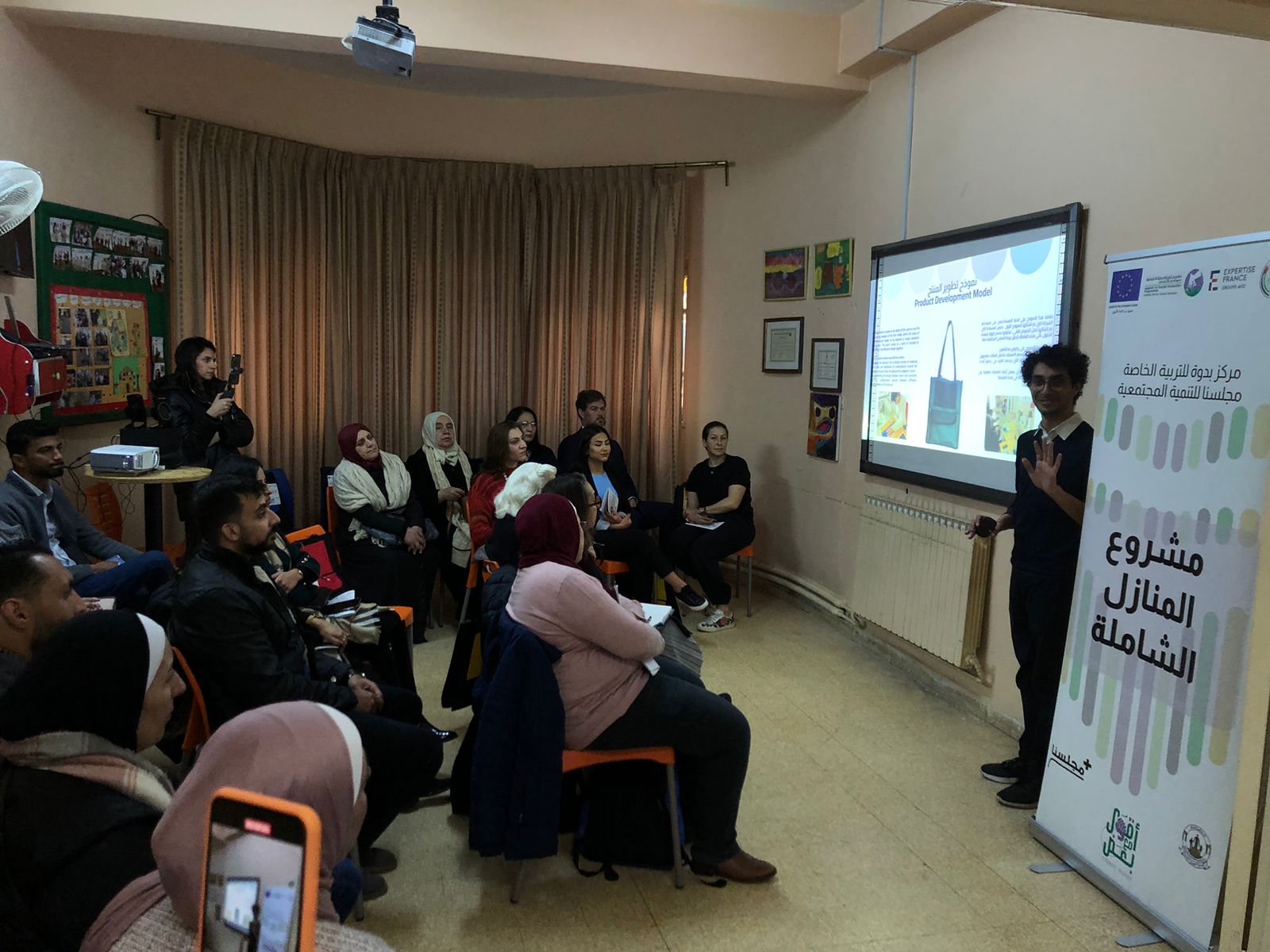 مجلسنا للتنمية المجتمعية ومركز بدوة يفتتحا