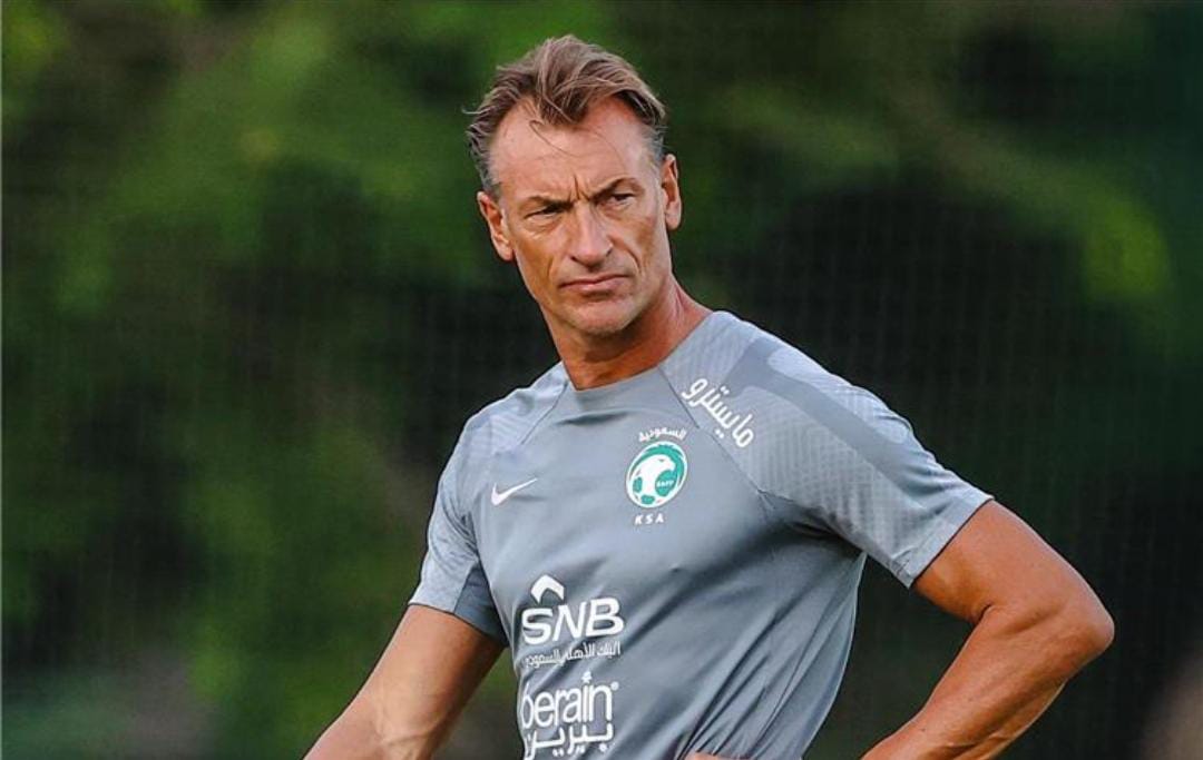 رينارد: سنصنع تاريخا جديدا للكرة السعودية