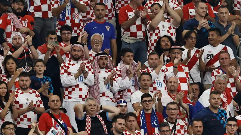فيفا يحقق بسبب هتافات جماهير كرواتيا