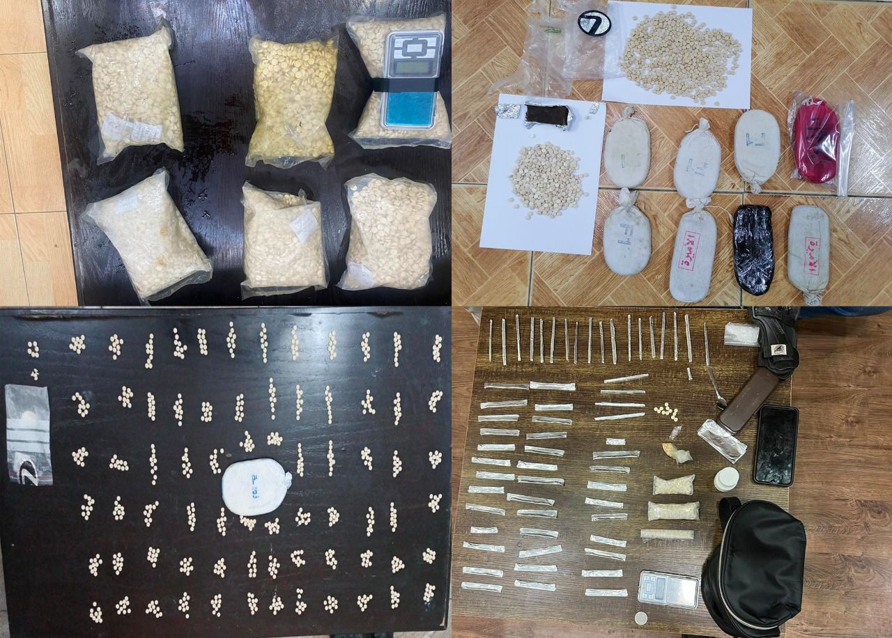 حملات أمنيّة والقبض على 20 مروجا