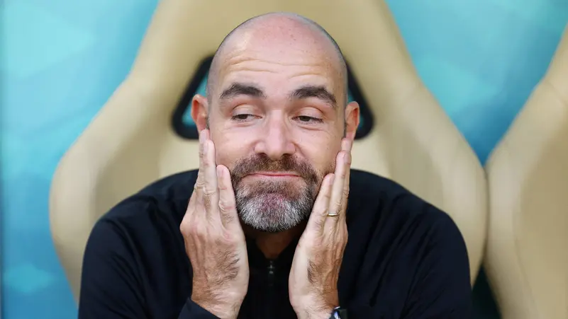 مدرب قطر: لم نخطط للوصول إلى