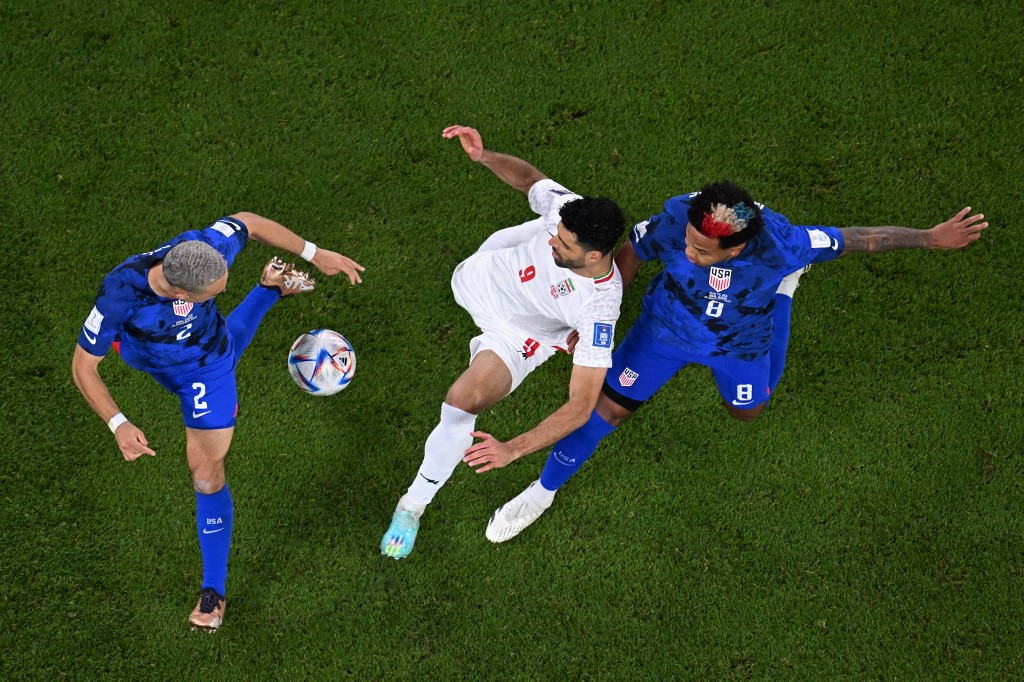 اميركا تحسم المعركة الرياضية - السياسية