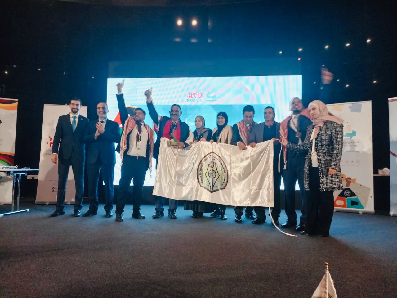 الطفيلة التقنية تحصد المركز الأول في