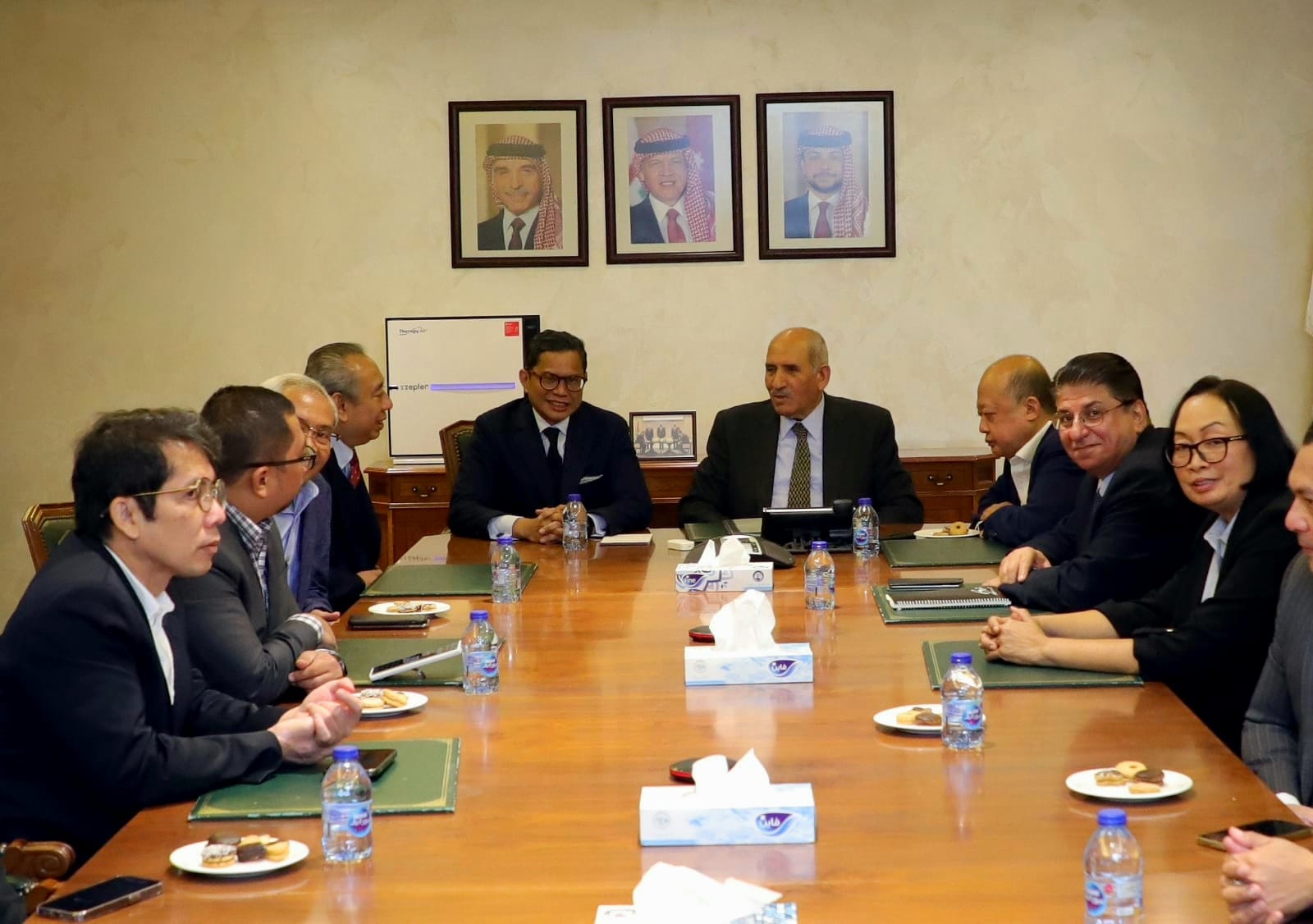 مباحثات بين الفوسفات الأردنية وشركات اندونيسية