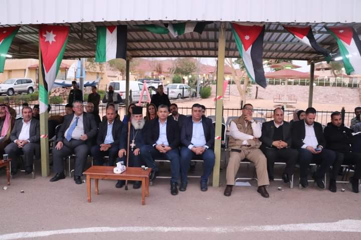 افتتاح المخيم الكشفي الثامن لمتلازمة داون