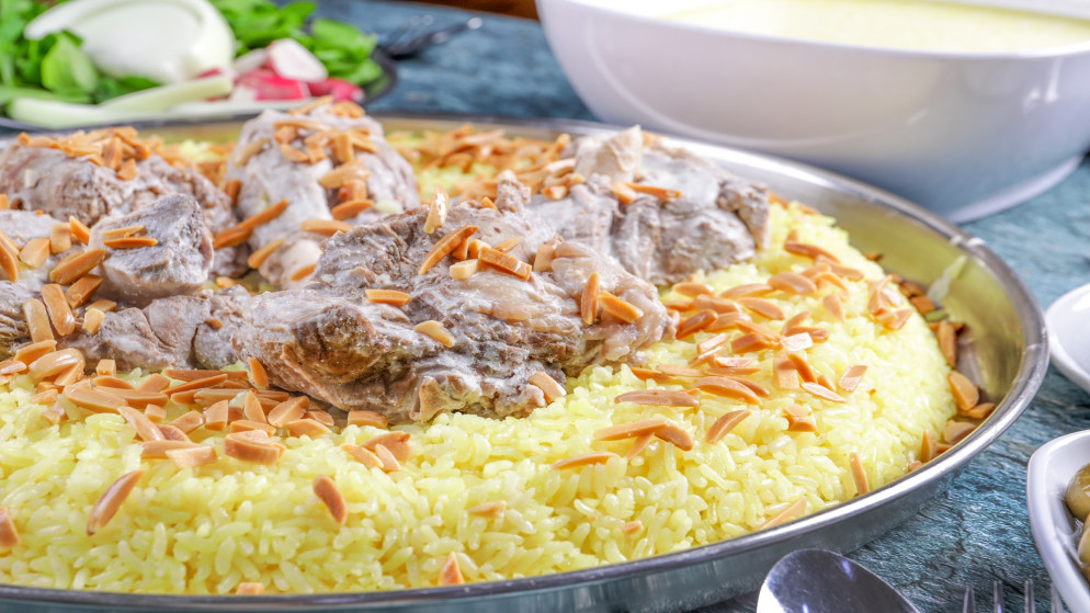 المنسف على قائمة يونسكو للتراث الثقافي