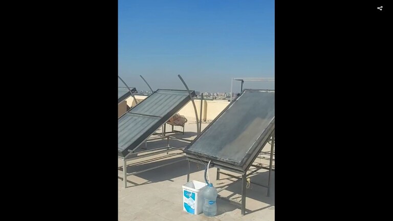 اختراع مصغر لحل أزمة المياه في