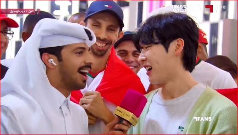 مشجع كوري في مونديال قطر 2022: