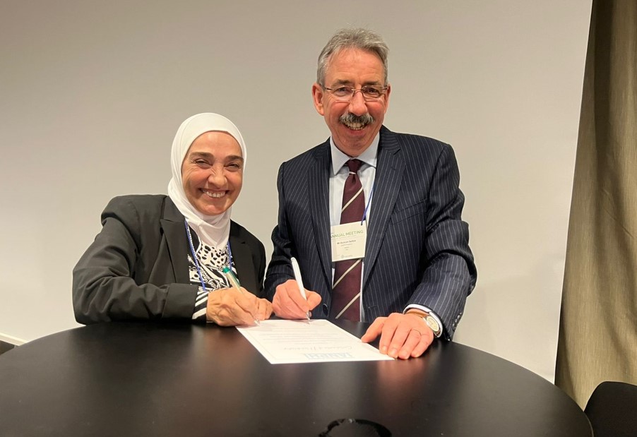 انضمام المركز الوطني لمكافحة الأوبئة للرابطة