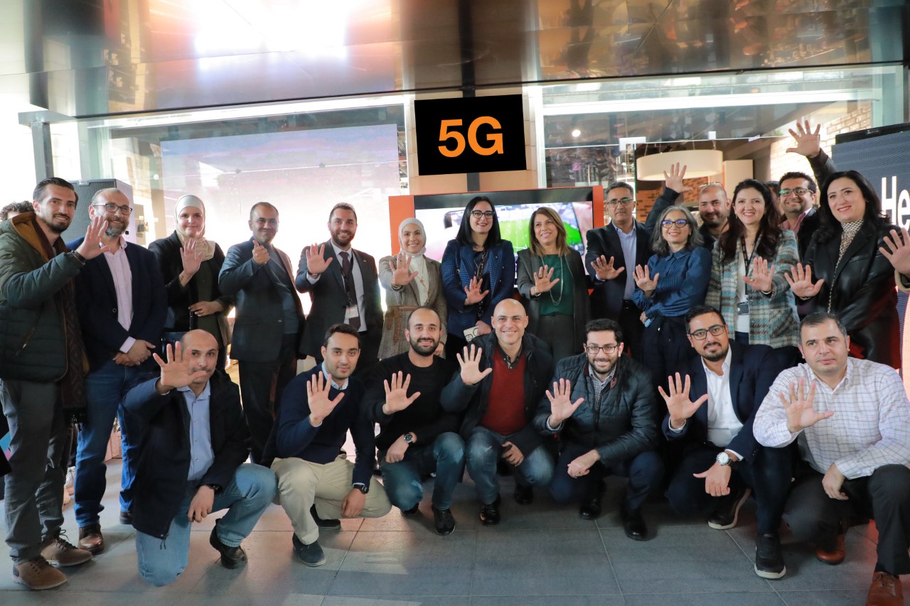 معرض أورنج العبدلي يوفر التجربة الأولى