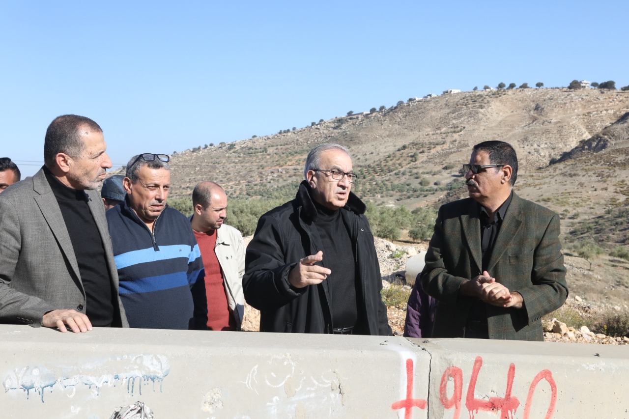 أبو السمن: البدء بأعمال صيانة وأعادة