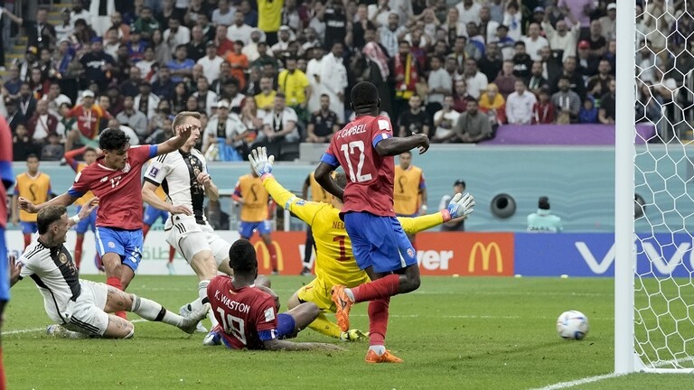 كوستاريكا تحرج ألمانيا الجريحة في مباراة
