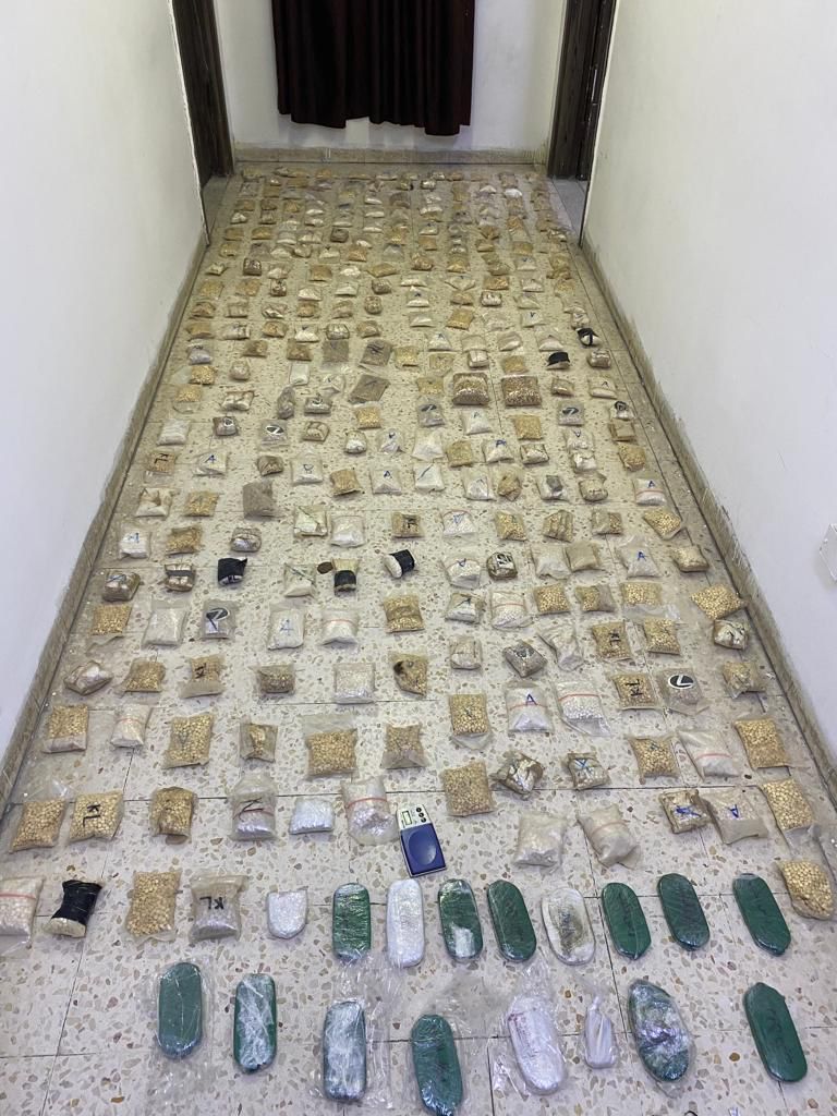 القبض على أحد أخطر تجار المخدرات