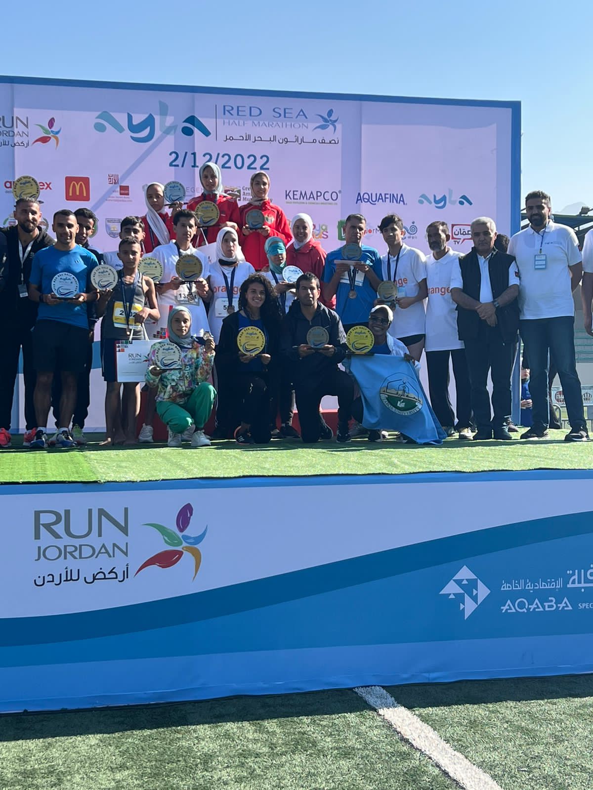 جامعة الزرقاء تفوز بالمركز الأول في