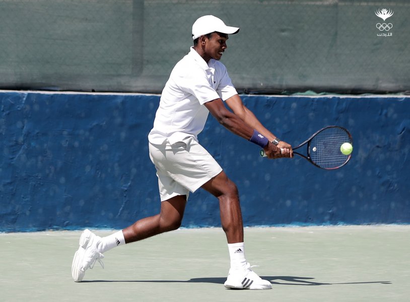 اختتام منافسات بطولة الأردن الدولية للتنس