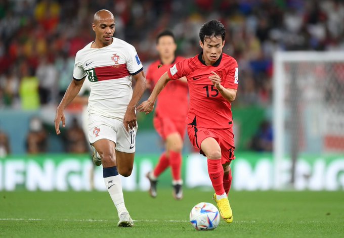كوريا تصعق البرتغال وترافقها لثمن نهائي