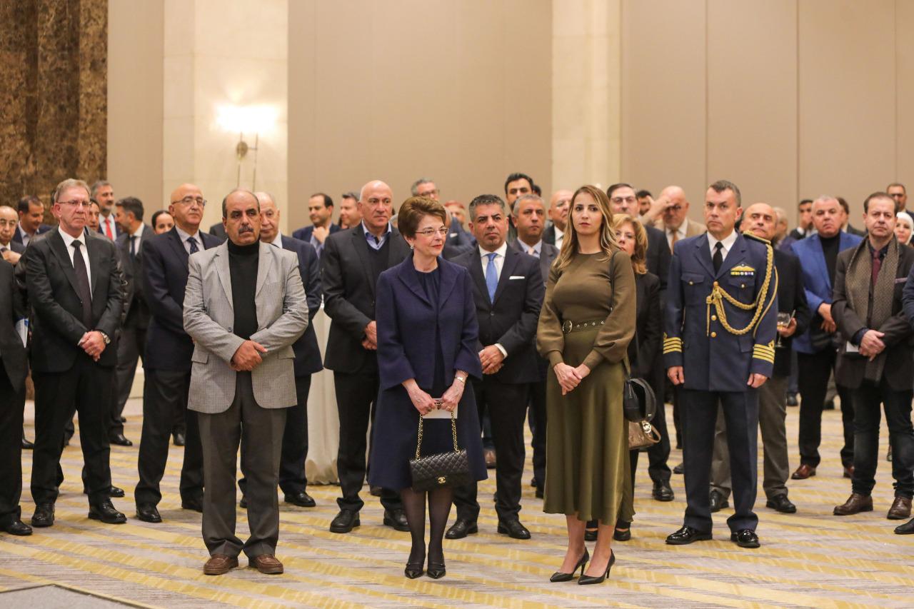 اشهار جمعية الأعمال الأردنية اليونانية برئاسة