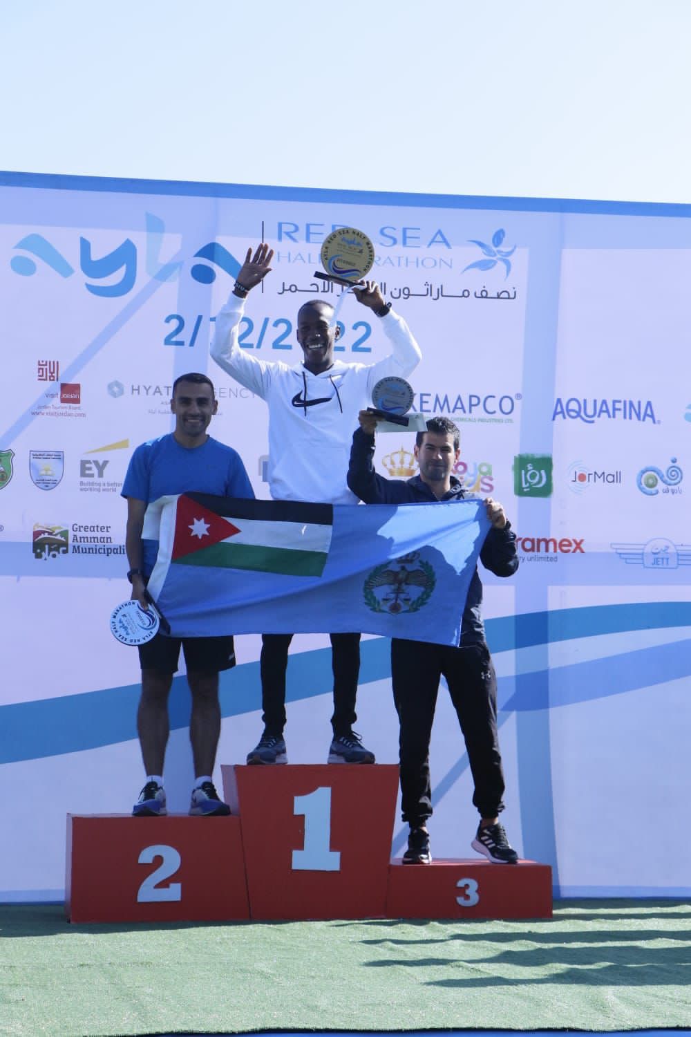 عداءو الأمن العام يحصدون نتائج مميزة