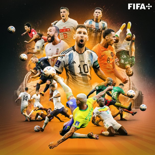 قمم دور 16.. الارجنتين تواجه استراليا