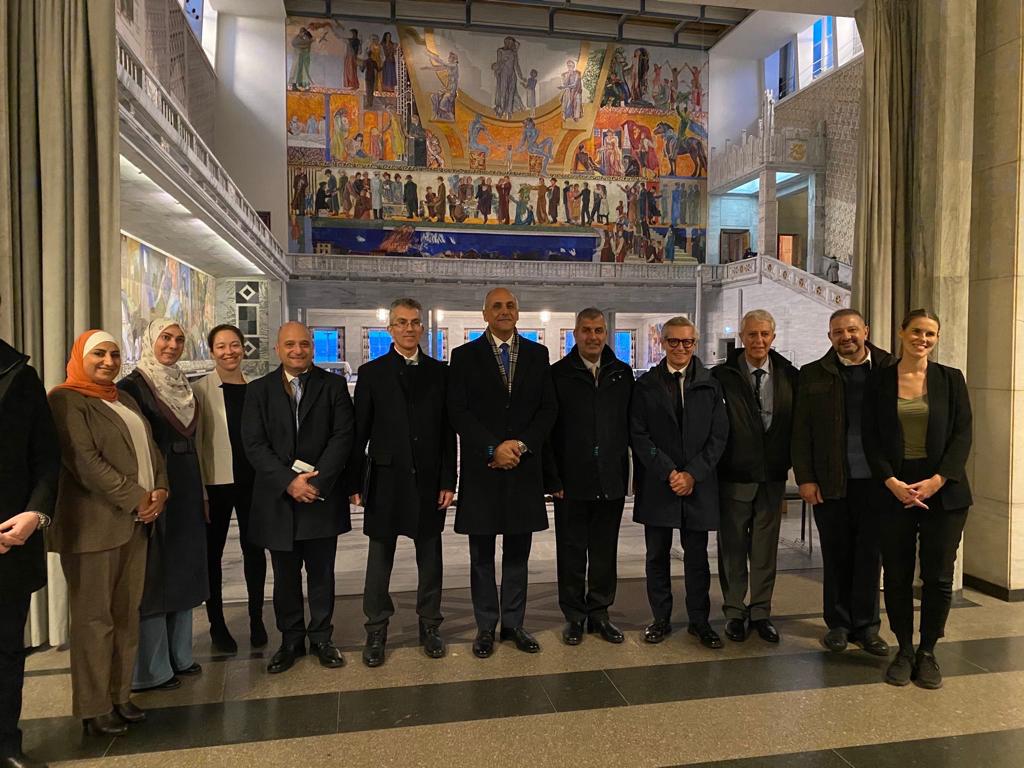 اتفاق أردني نرويجي للتعاون بمجالات الطاقة