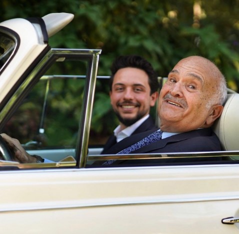 ولي العهد: قبل فترة وجيزة مع