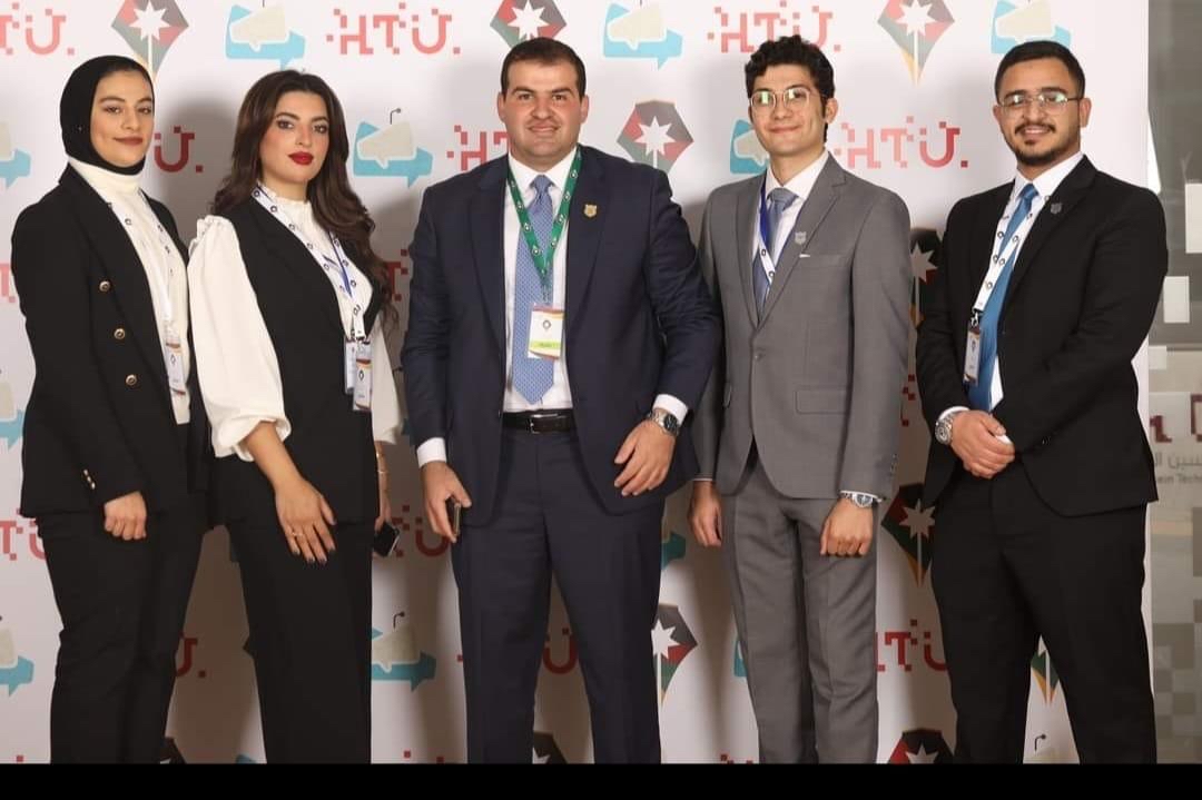 فريق حقوق عمان الأهلية خامسا ببطولة