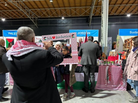 السفارة الأردنية في فيينا تشارك في