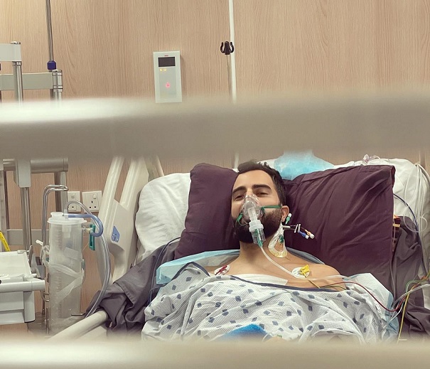 المذيعة دانا أبو خضر تطمئن السائلين