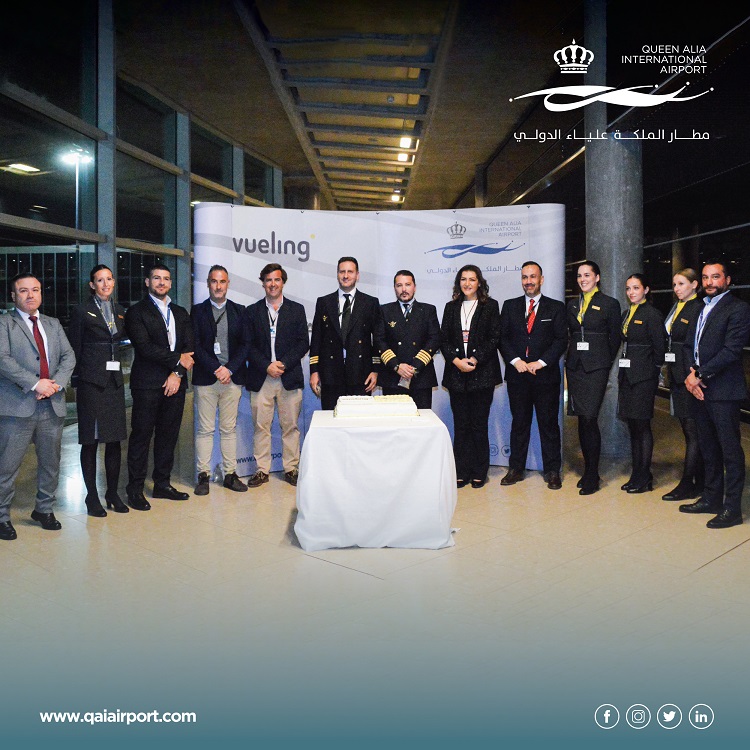 مطار الملكة علياء الدولي يستقبل أولى