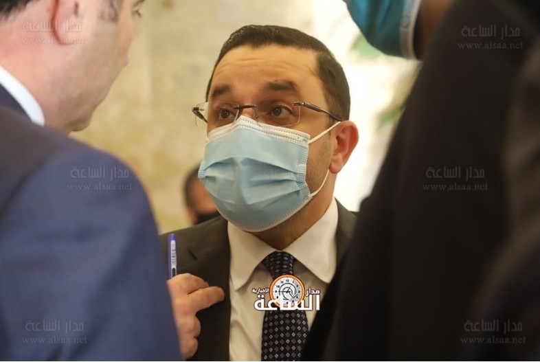 العسعس أمام مجلس النواب.. الاثنين