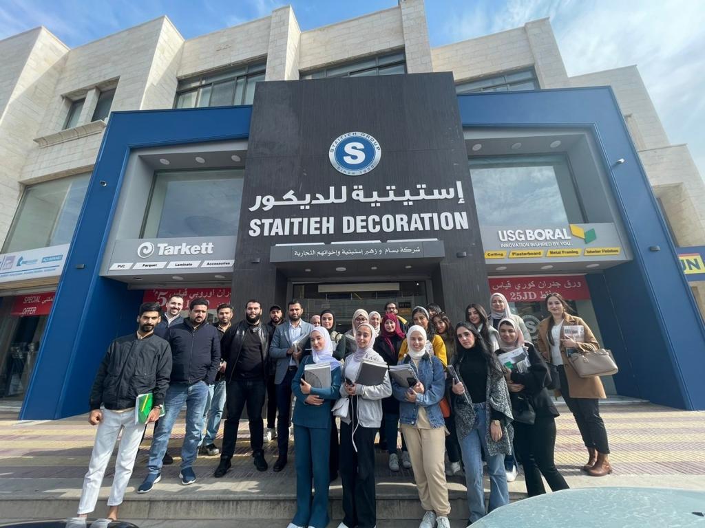 التصميم الداخلي في عمان الاهلية ينظم