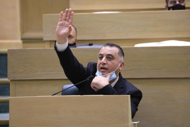 الظهراوي للنواب: السادة أعضاء فريق الرعد