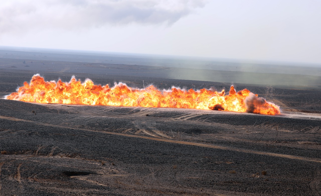 المنطقة العسكرية الجنوبية تنفذ تمرينا عسكريا