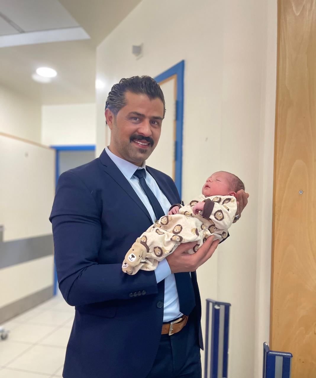 حازم الجالودي.. مبارك