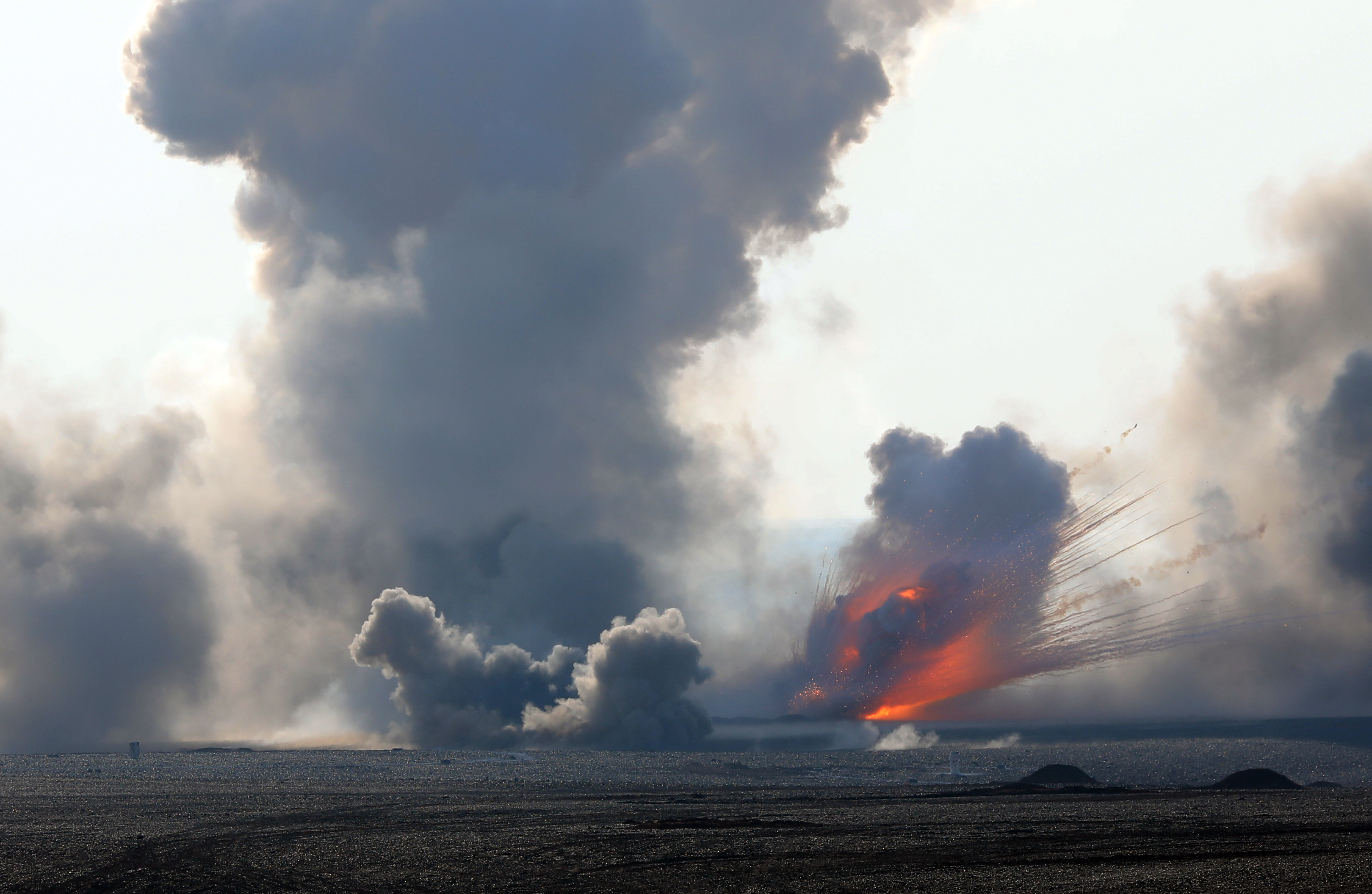 المنطقة العسكرية الجنوبية تنفذ تمرينا عسكريا