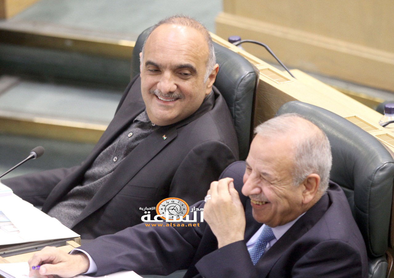 ماذا أضحك بشر الخصاونة وتوفيق كريشان