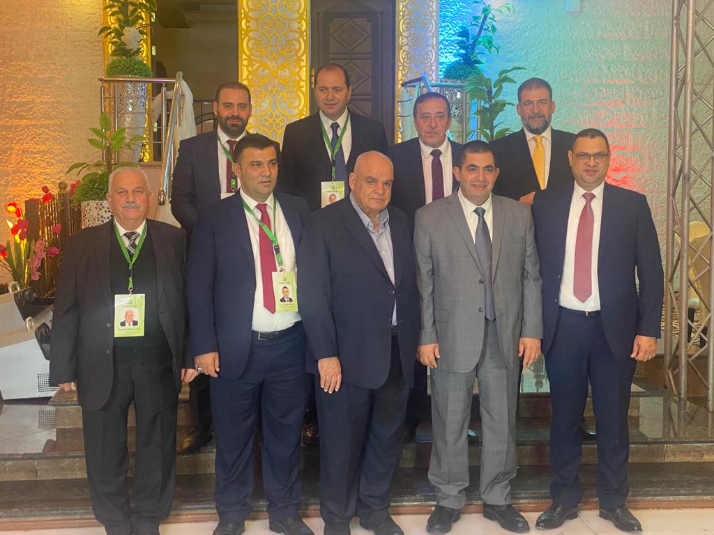 المئات يحشدون دعما لكتلة العهد لانتخابات