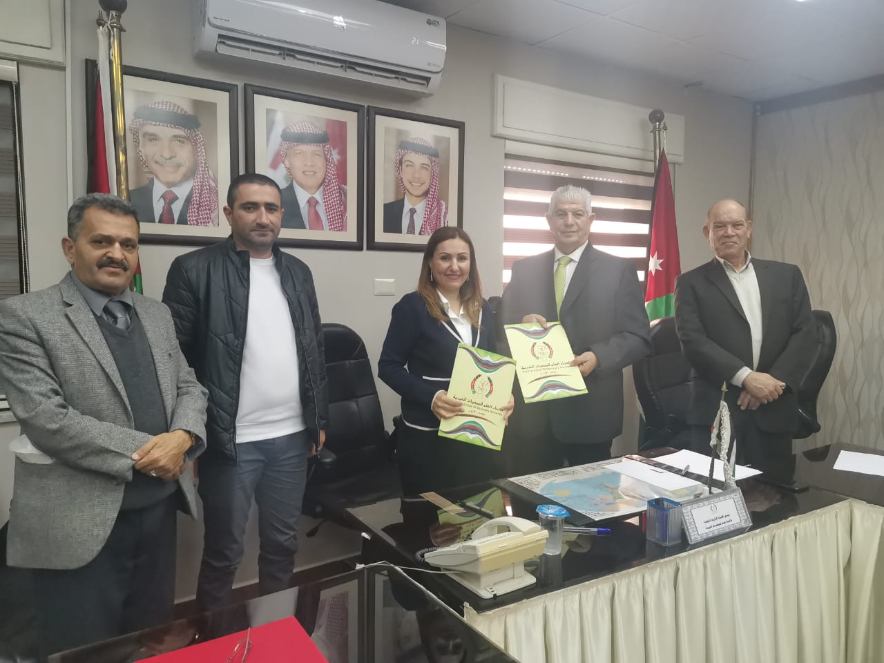 اتحاد الجمعيات الخيرية وادماج يوقعان مذكرة